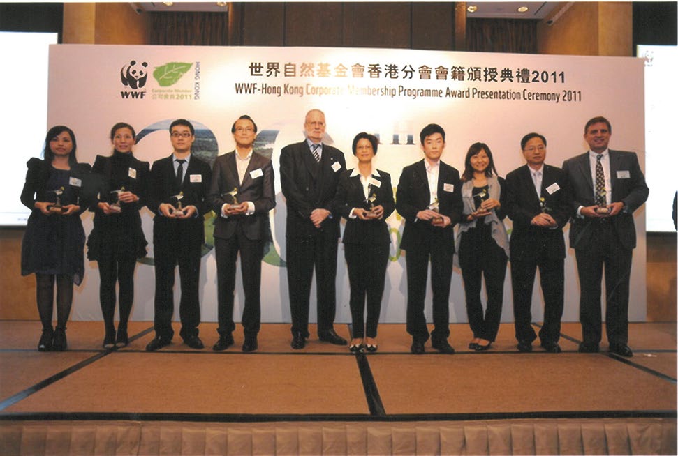 2012-1-Recognition of HAESL from WWF