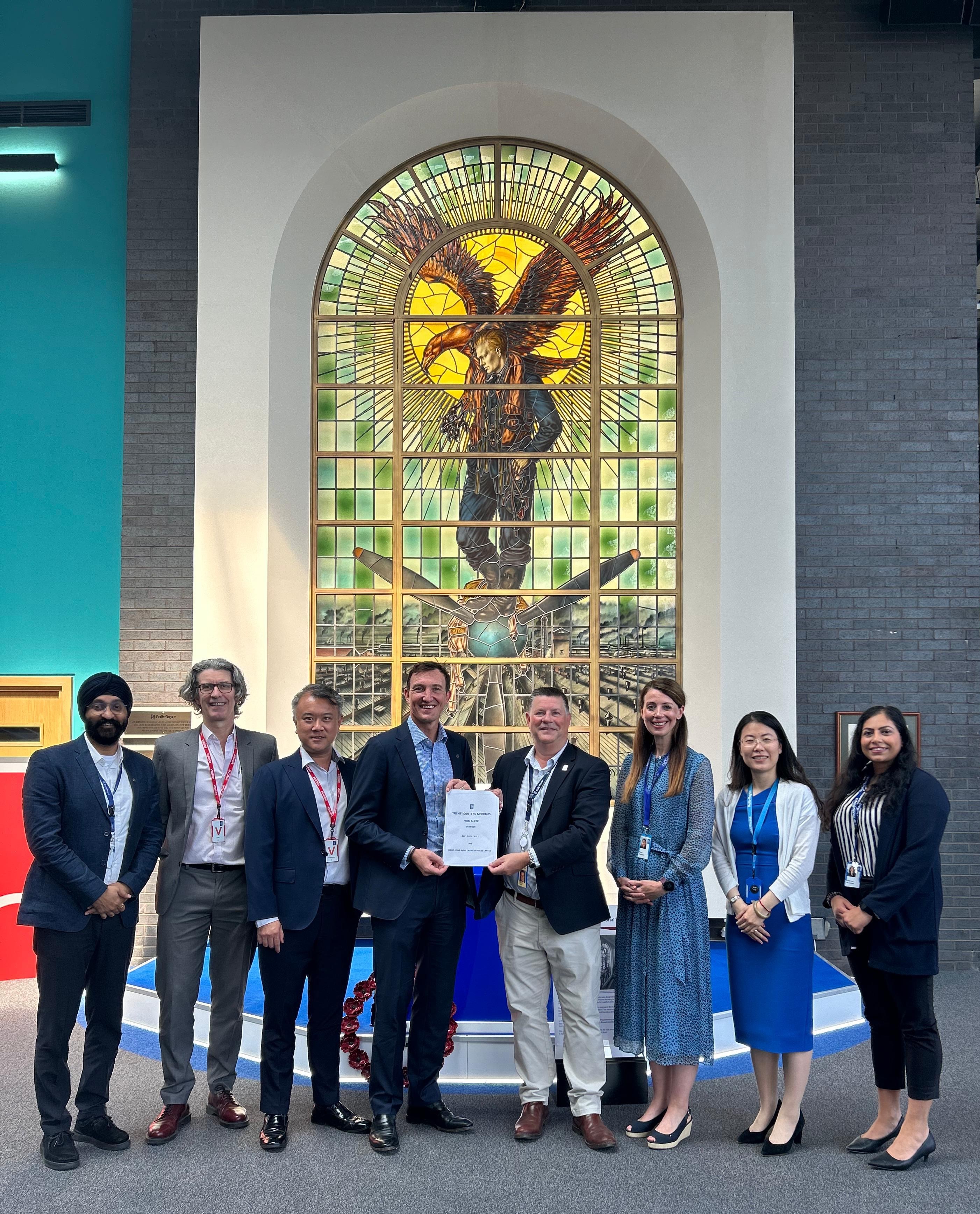 Trent 1000-TEN DAT Programme Executed